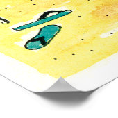 Beach - poster (Hoek)