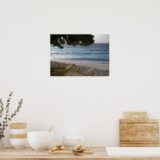 Beach Poster (Keuken)