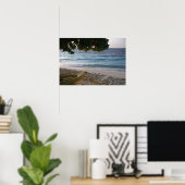 Beach Poster (Thuiskantoor)