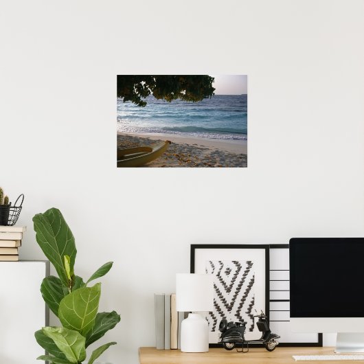Beach Poster (Thuiskantoor)