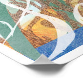 Beach Poster IV, "Seashore with Tulip Shell" (Hoek)