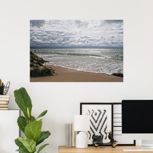 Beach Print (Thuiskantoor)