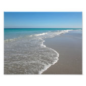 Beach Print Ocean II Foto Afdruk (Voorkant)
