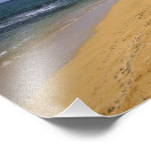 Beach Puerto Rico Foto Afdruk (Hoek)