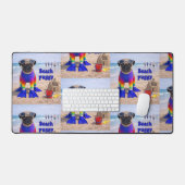 Beach Puggy Bureaumat (Keyboard & Muis)
