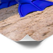 Beach Puggy Perfect Poster (Hoek)