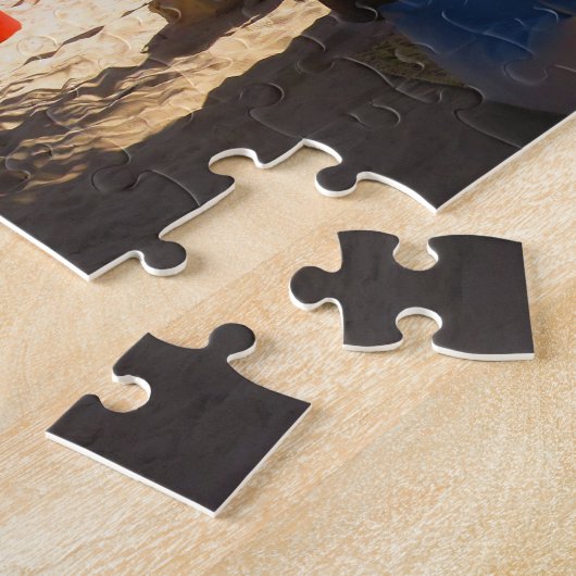 Beach Puzzle Legpuzzel (Zijkant)