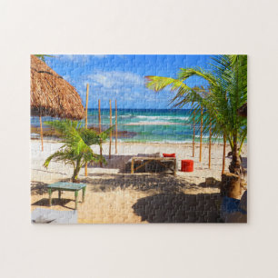 Beach Puzzle Legpuzzel