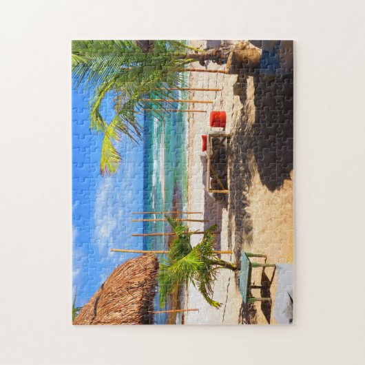 Beach Puzzle Legpuzzel (Verticaal)
