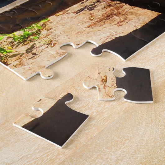 Beach Puzzle Legpuzzel (Zijkant)