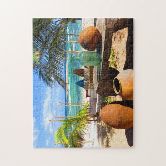 Beach Puzzle Legpuzzel (Verticaal)