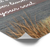 Beach Quote — Shake the Sand — poster art (Hoek)