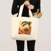 Beach Reading bag Grote Tote Bag (Voorkant (product))
