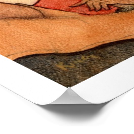 Beach Reading print (Hoek)