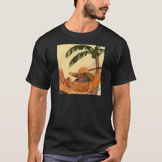 Beach Reading shirt (Voorkant)