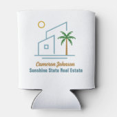 Beach Real Estate Company Schattige Blikjeskoeler (Achterkant)