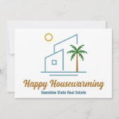 Beach Real Estate Company Schattigee  Kaart (Voorkant)