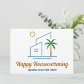 Beach Real Estate Company Schattigee  Kaart (Staand voorkant)