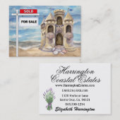 Beach Real Estate Visitekaartje - SRF (Voorkant / Achterkant)