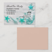 Beach Real Estate Visitekaartjes (Voorkant / Achterkant)