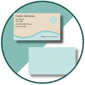 Beach Realtor Visitekaartjes Design