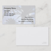 Beach Realty-Visitekaartjes Visitekaartje (Voorkant / Achterkant)