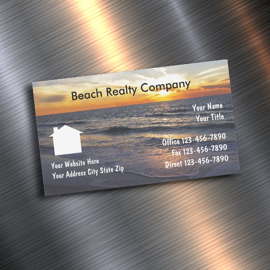 Beach Realty Zakelijke Magneten