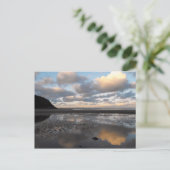 Beach reflecties briefkaart (Staand voorkant)