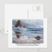 "Beach Reflections"-Briefkaarten Briefkaart (Voorkant / Achterkant)