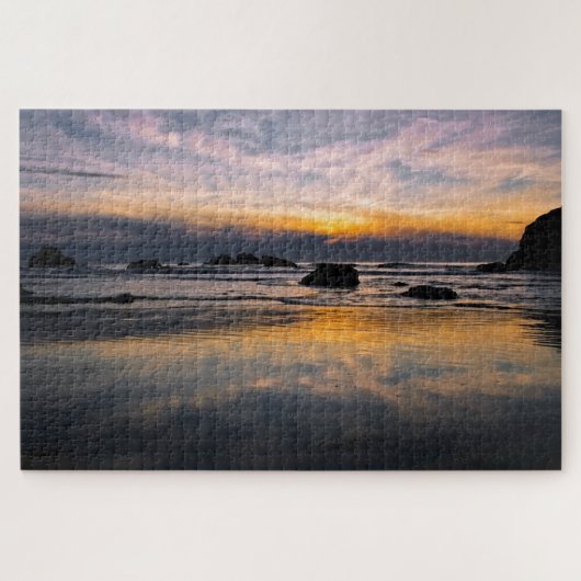 Beach Reflections Puzzle Legpuzzel (Horizontaal)