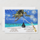 Beach, Relax, ballonnen, wijnpartij Kaart (Voorkant)