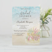 Beach Relax Vrijgezellenfeest Kaart (Staand voorkant)