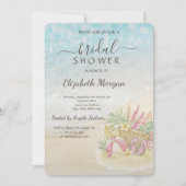 Beach Relax Vrijgezellenfeest Kaart (Voorkant)