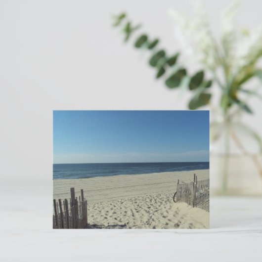 Beach Relaxatie Briefkaart (Staand voorkant)