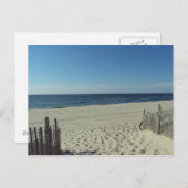 Beach Relaxatie Briefkaart (Voorkant / Achterkant)