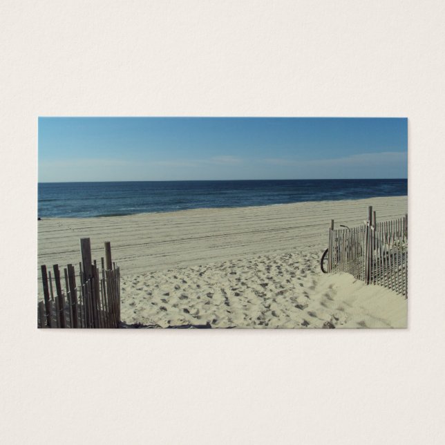 Beach Relaxatie Visitekaartjes (Voorkant)