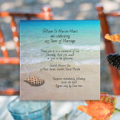 Beach Renewing Vows Ceremony Junonia Shell Kaart