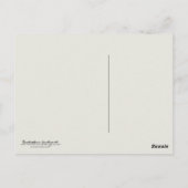 Beach Rentals verwelkomt Briefkaart (Achterkant)