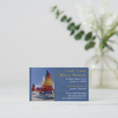 Beach Rentals Visitekaartje (Staand voorkant)