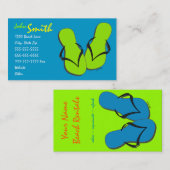 Beach Rentals Visitekaartje (Voorkant / Achterkant)