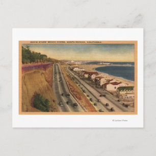 Beach Residences of the Movie Stars Briefkaart