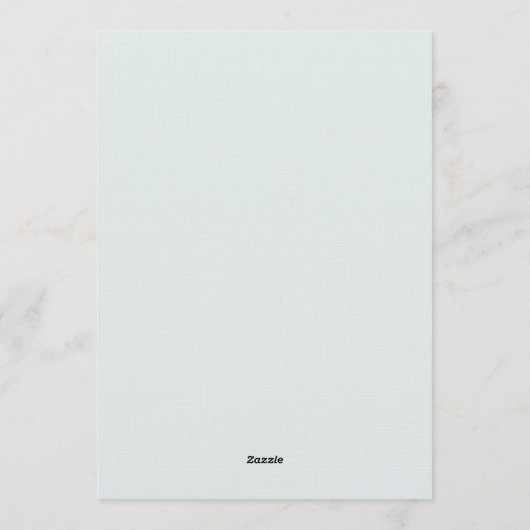 Beach Retirement Party  Kaart (Achterkant)