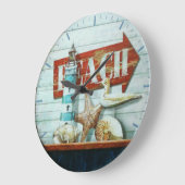 Beach Retro Grote Klok (Hoek)