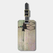 Beach Ride Digital Art Bagagelabel (Voorkant verticaal)