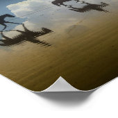 Beach Riding Poster (Hoek)