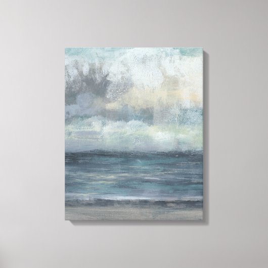 Beach Rise Canvas Afdruk (Voorkant)