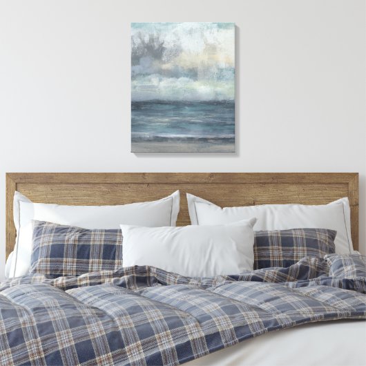 Beach Rise Canvas Afdruk (Insitu (Slaapkamer))