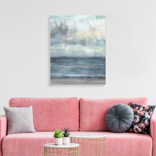 Beach Rise Canvas Afdruk (Insitu (Woonkamer))