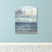 Beach Rise Canvas Afdruk (Insitu (Houten vloer))