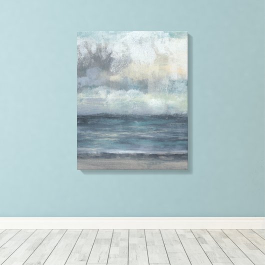 Beach Rise Canvas Afdruk (Insitu (Houten vloer))
